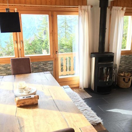 Chalet Mon Sousou Nendaz Eksteriør bilde
