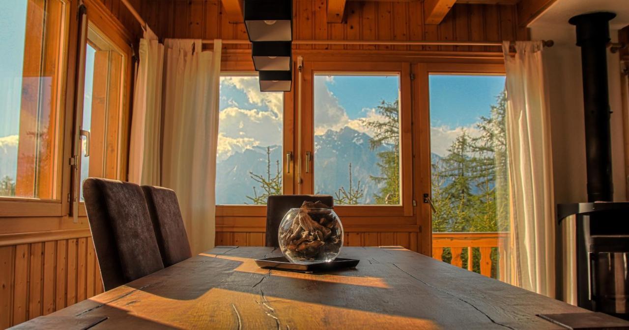 Chalet Mon Sousou Nendaz Eksteriør bilde