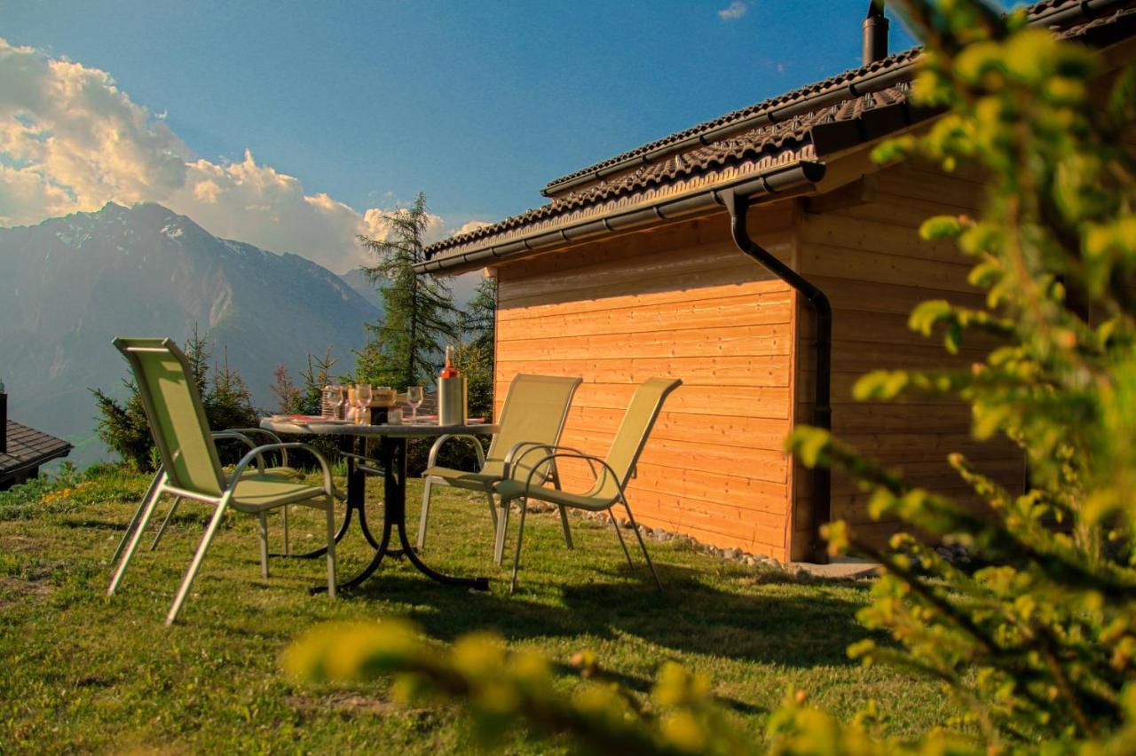 Chalet Mon Sousou Nendaz Eksteriør bilde