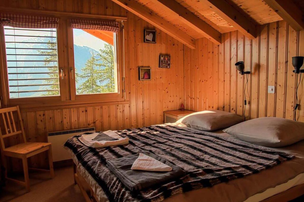 Chalet Mon Sousou Nendaz Eksteriør bilde