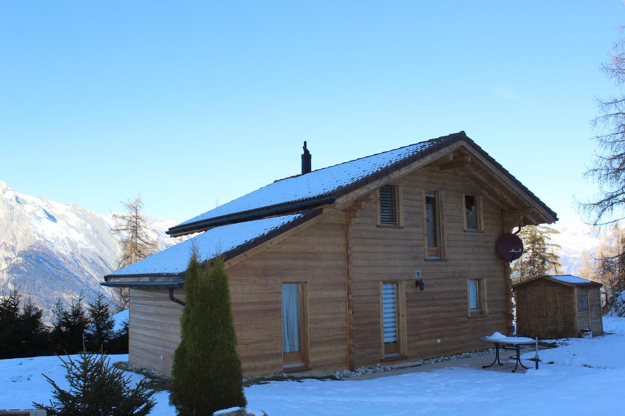 Chalet Mon Sousou Nendaz Eksteriør bilde